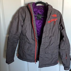 North face coat